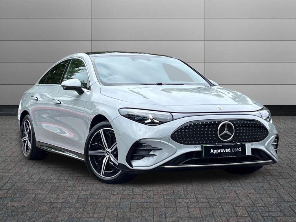 Main listing image - Mercedes-Benz CLA