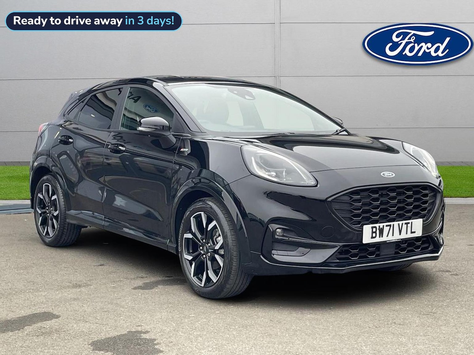 Main listing image - Ford Puma