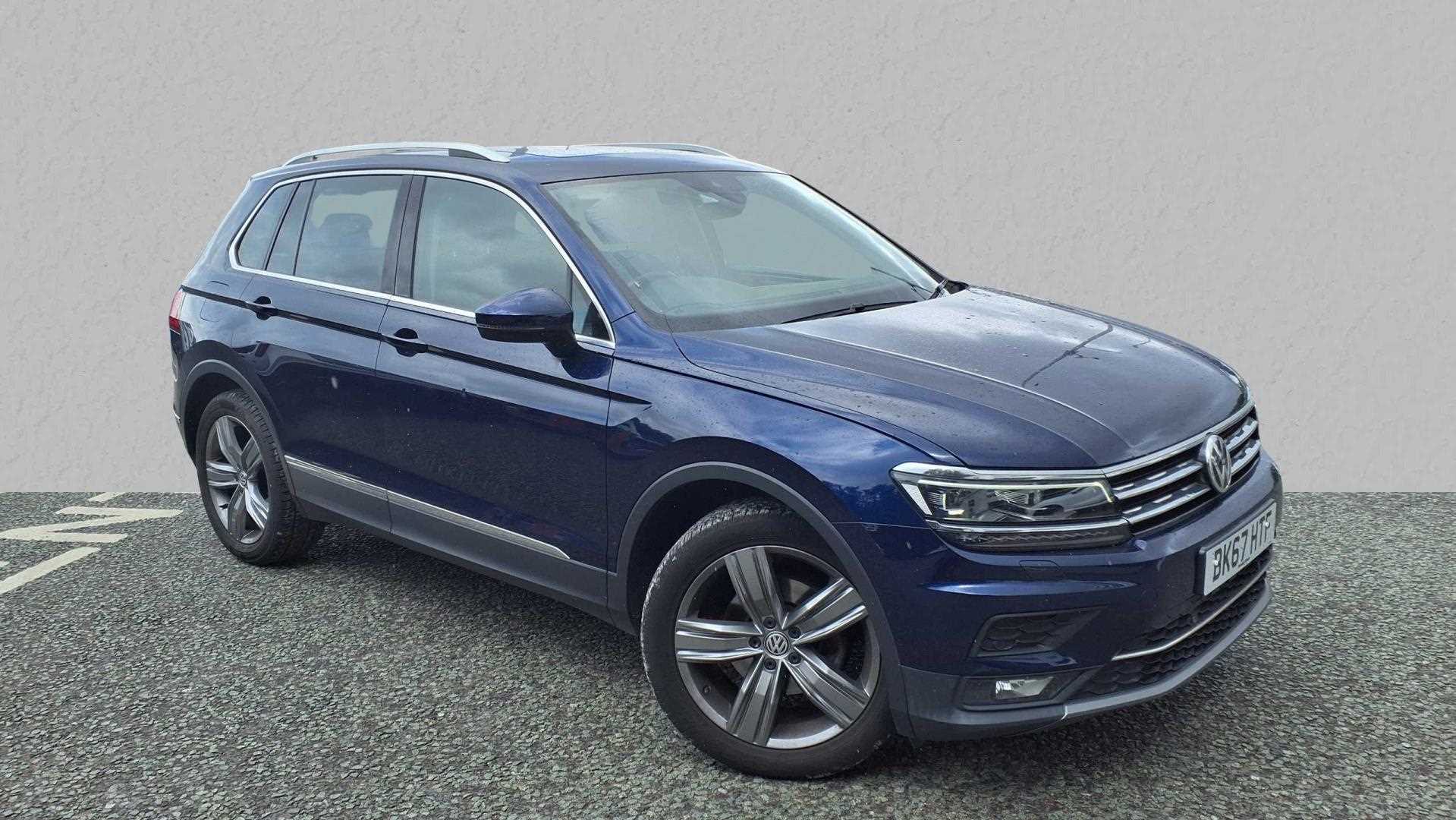 Main listing image - Volkswagen Tiguan
