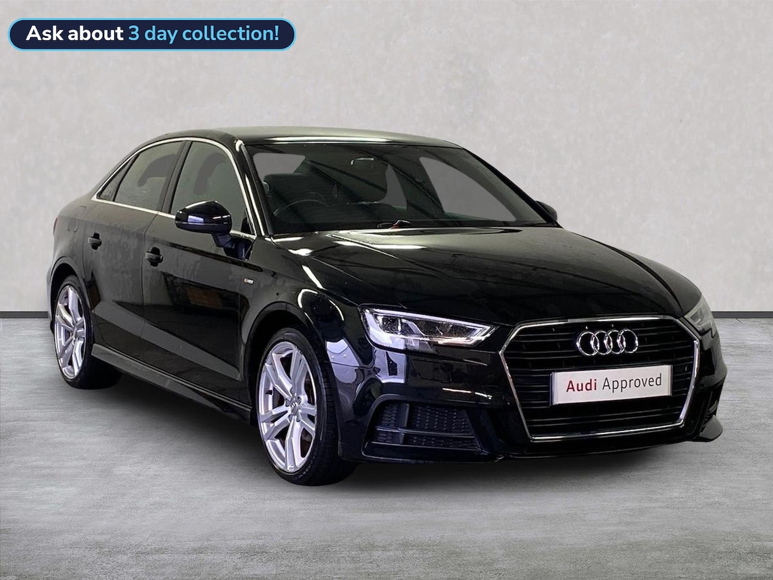 Main listing image - Audi A3 Saloon