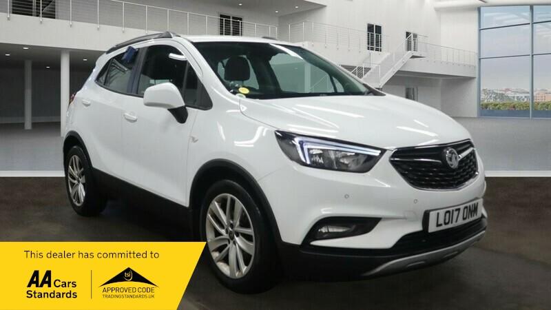 Main listing image - Vauxhall Mokka X