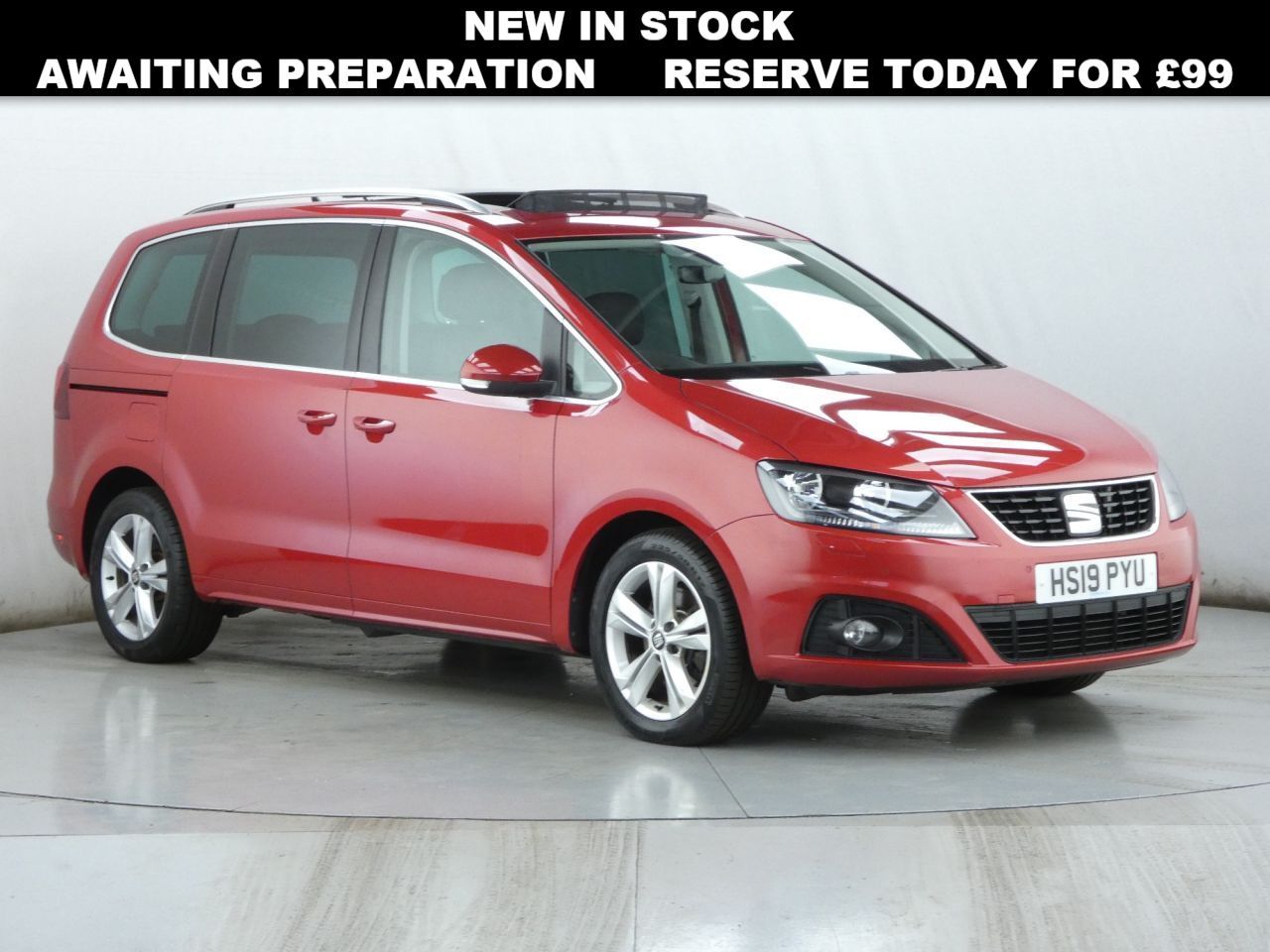 Main listing image - SEAT Alhambra