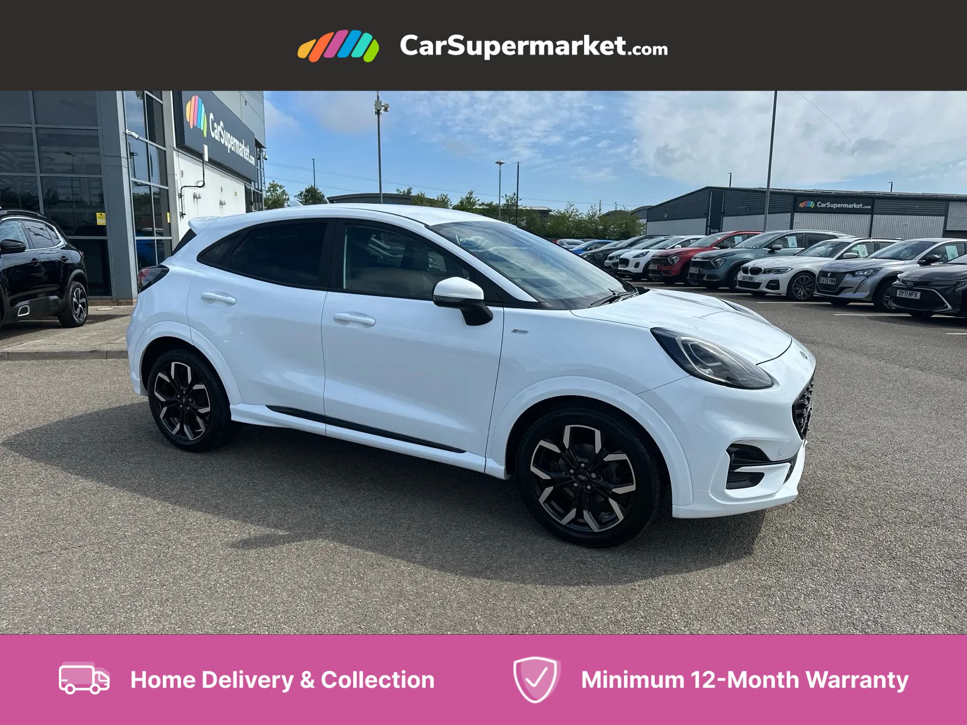 Main listing image - Ford Puma