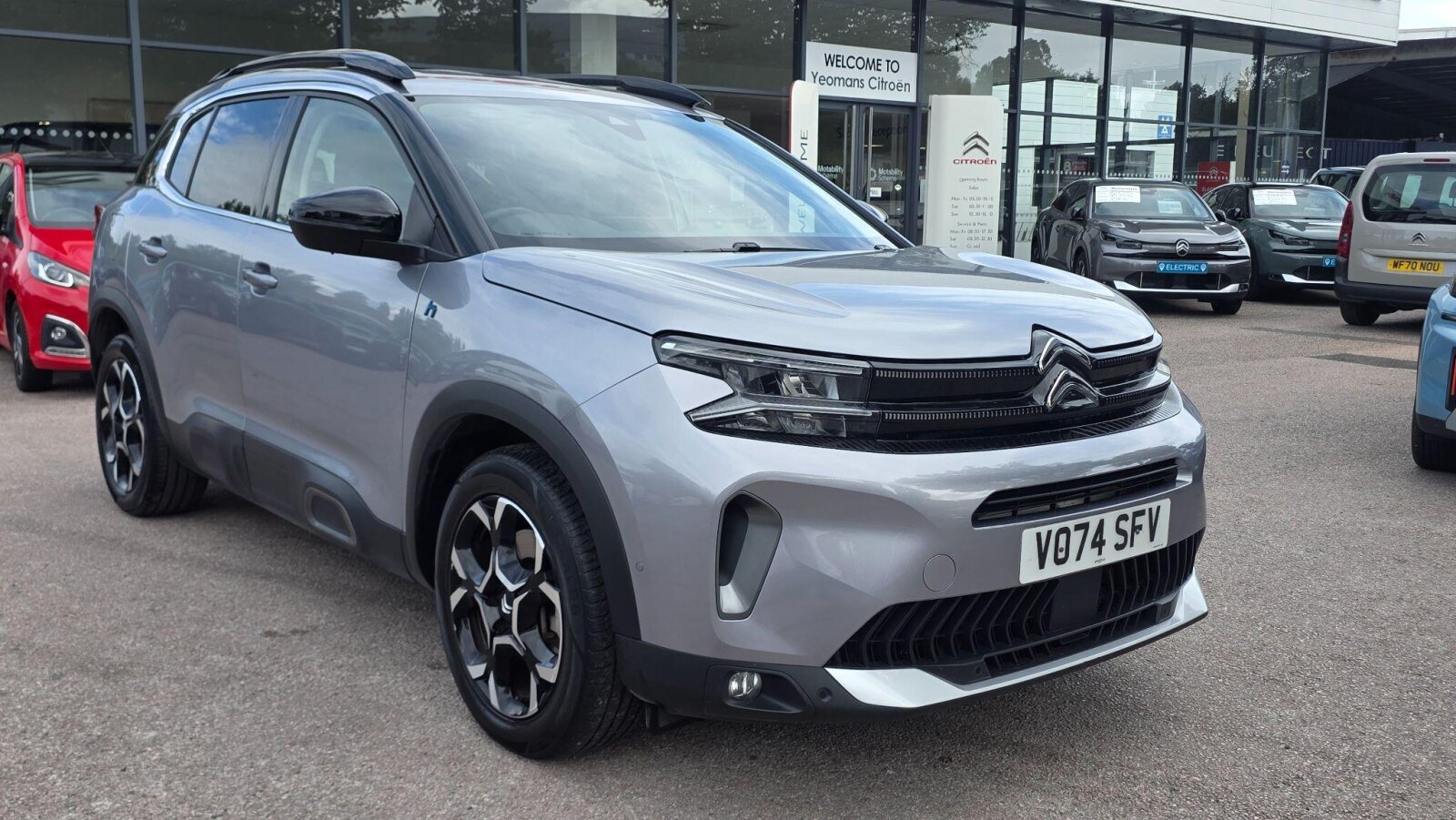 Main listing image - Citroen C5 Aircross