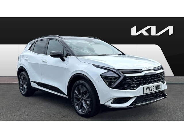 Main listing image - Kia Sportage