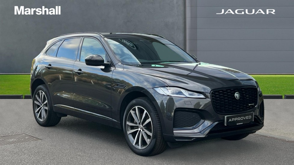 Main listing image - Jaguar F-Pace