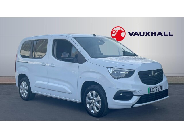 Main listing image - Vauxhall Combo Life-e