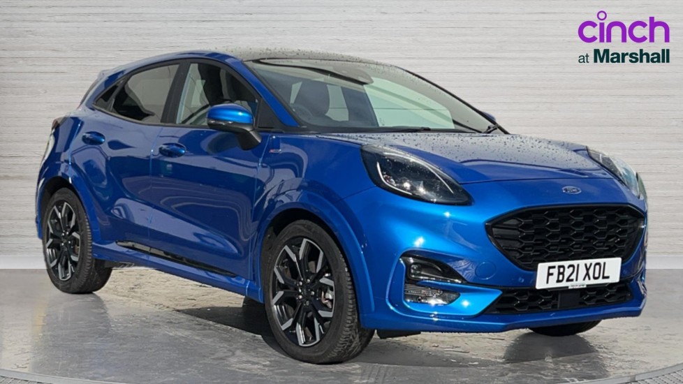 Main listing image - Ford Puma