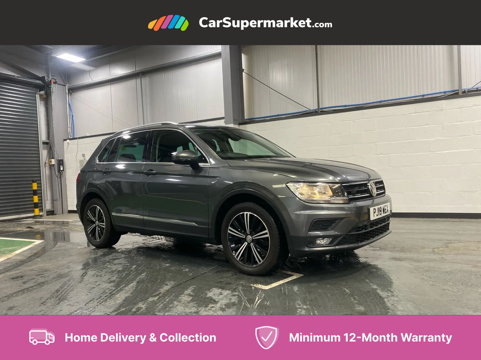 Main listing image - Volkswagen Tiguan
