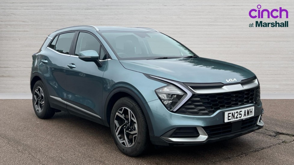 Main listing image - Kia Sportage