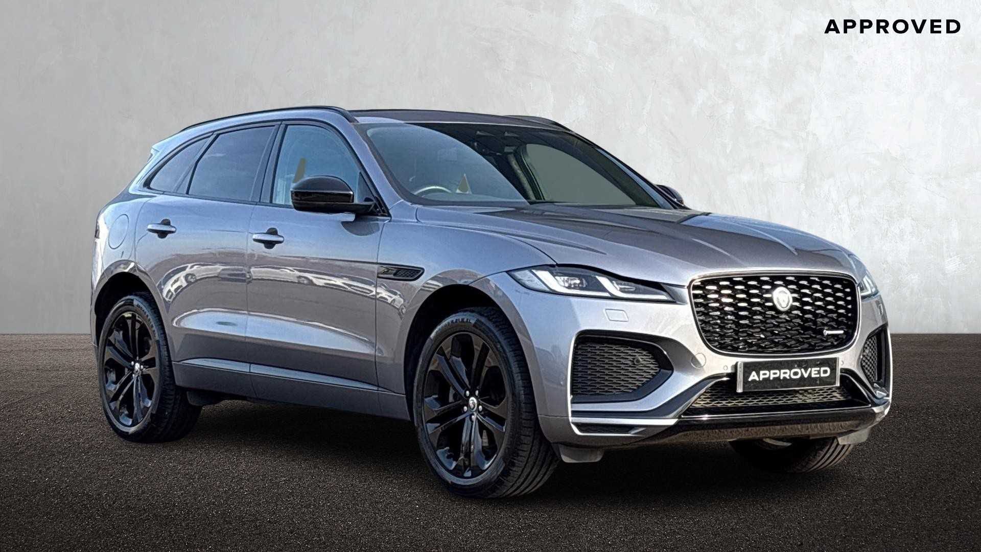 Main listing image - Jaguar F-Pace