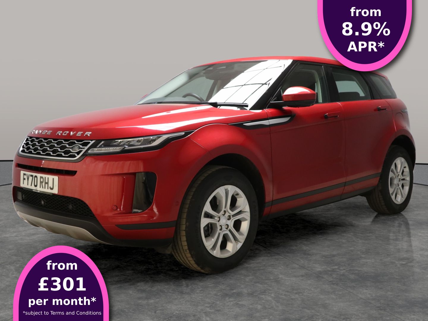 Main listing image - Land Rover Range Rover Evoque