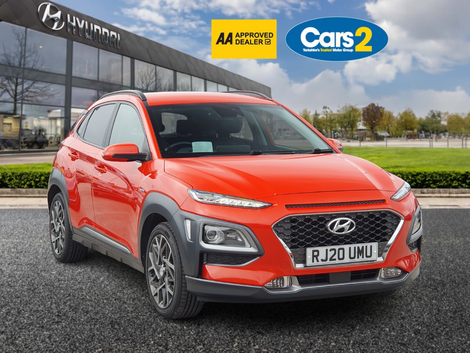 Main listing image - Hyundai Kona