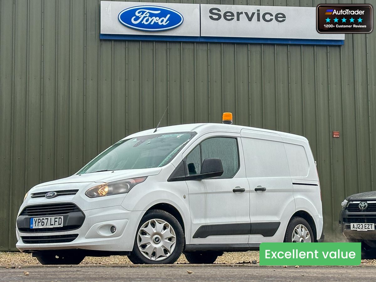 Main listing image - Ford Transit Connect