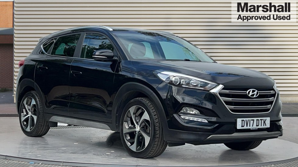 Main listing image - Hyundai Tucson