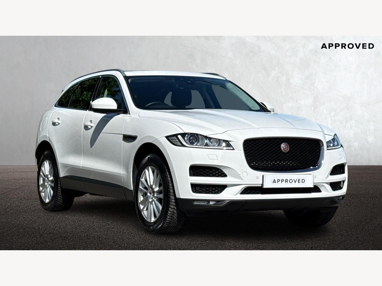 Main listing image - Jaguar F-Pace
