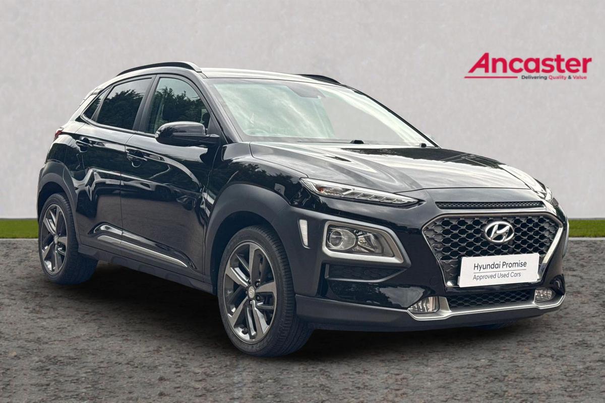 Main listing image - Hyundai Kona