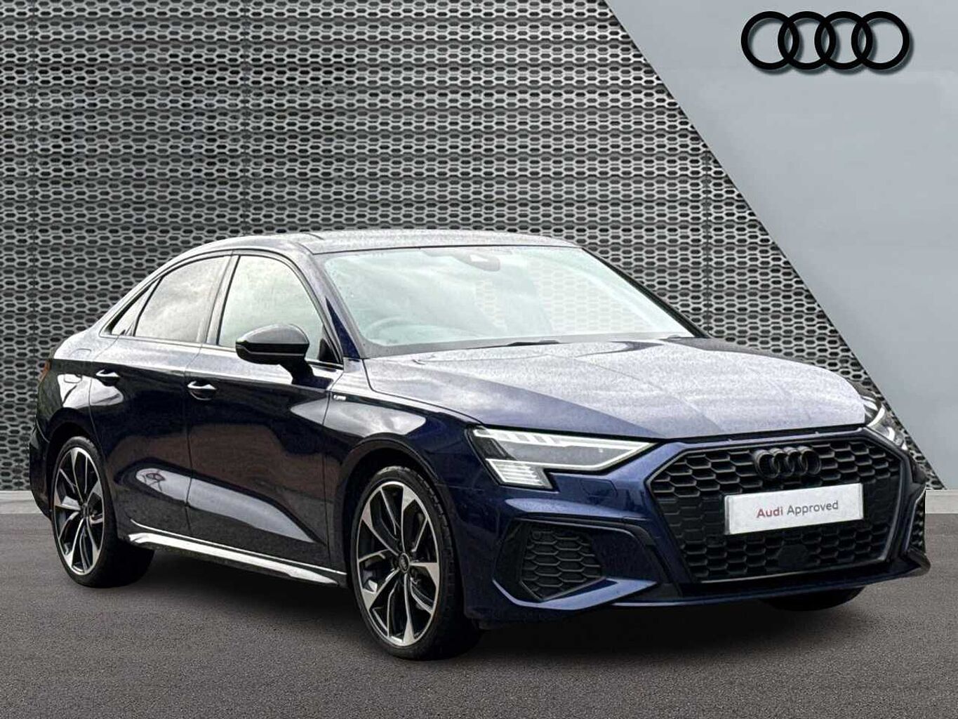 Main listing image - Audi A3 Saloon