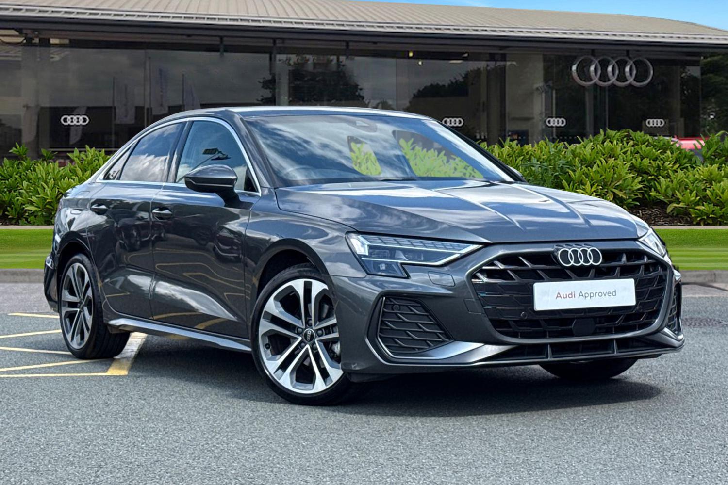 Main listing image - Audi A3 Saloon