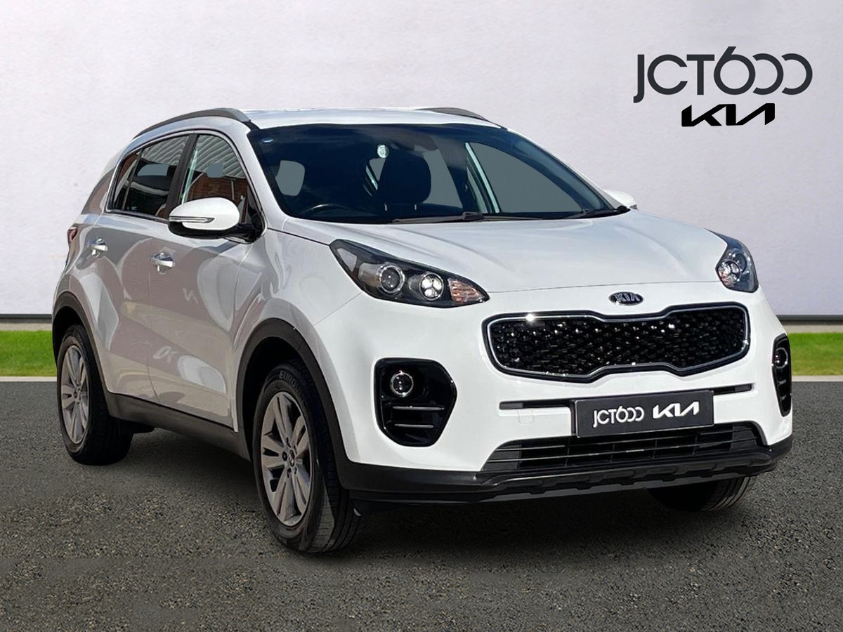 Main listing image - Kia Sportage