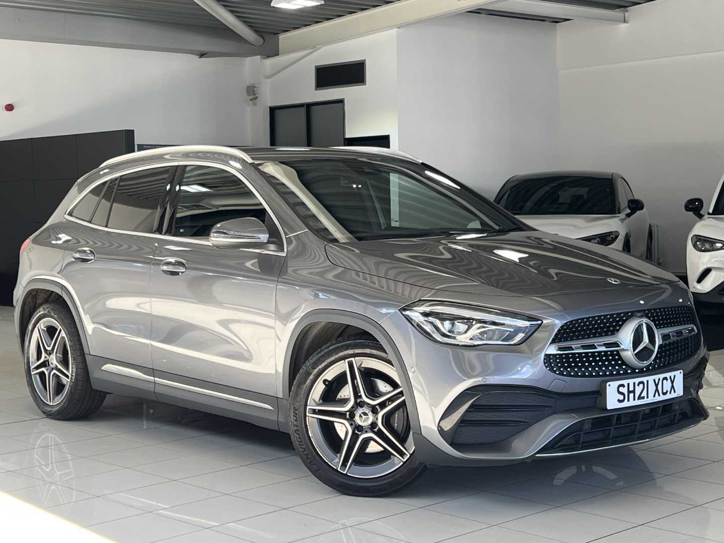 Main listing image - Mercedes-Benz GLA