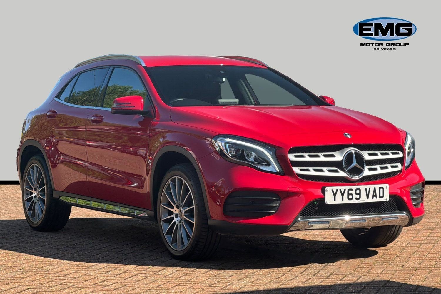 Main listing image - Mercedes-Benz GLA