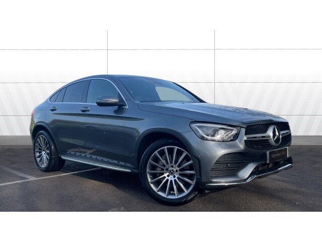 Main listing image - Mercedes-Benz GLC Coupe