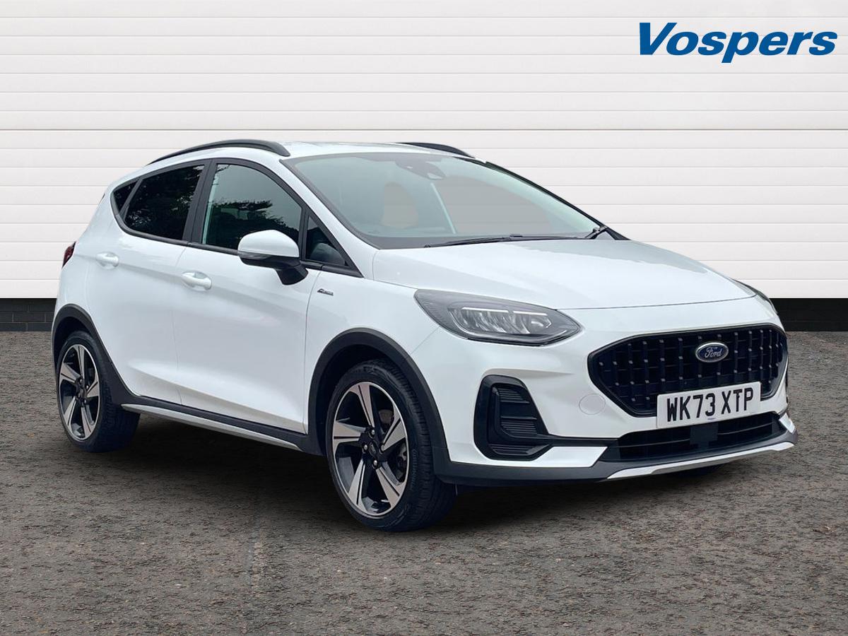 Main listing image - Ford Fiesta Active