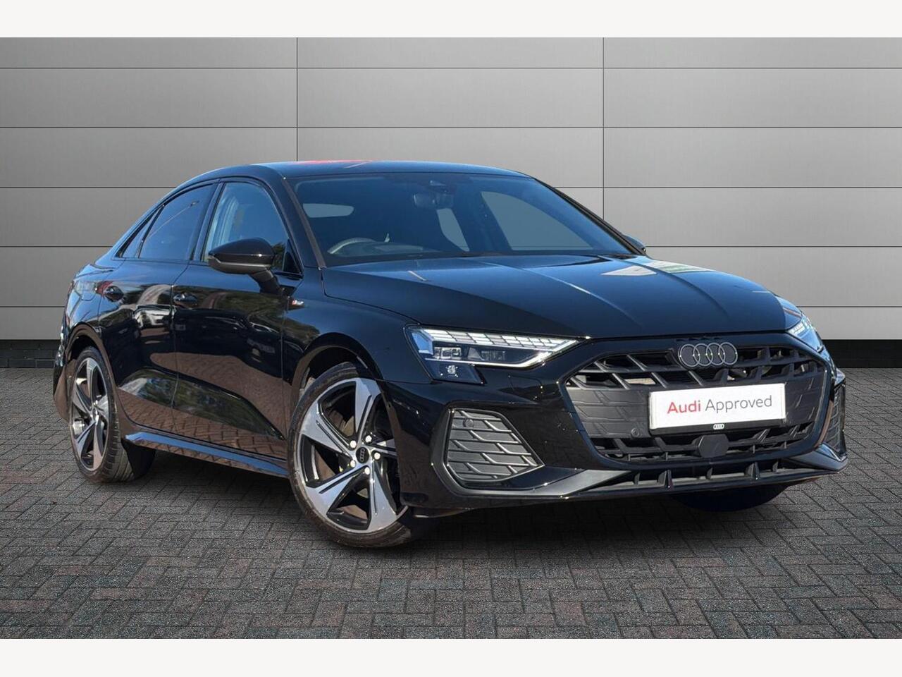 Main listing image - Audi A3 Saloon