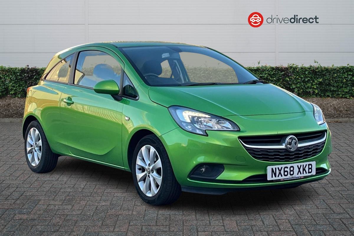 Main listing image - Vauxhall Corsa