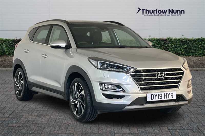 Main listing image - Hyundai Tucson