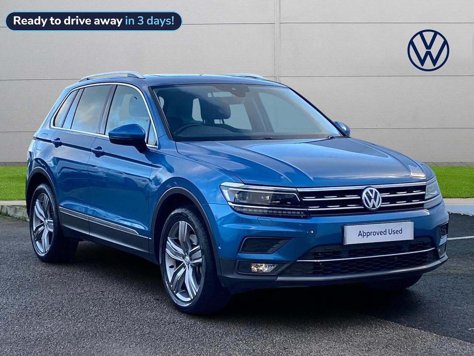 Main listing image - Volkswagen Tiguan