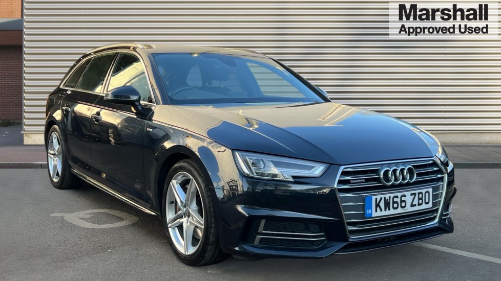 Main listing image - Audi A4 Avant
