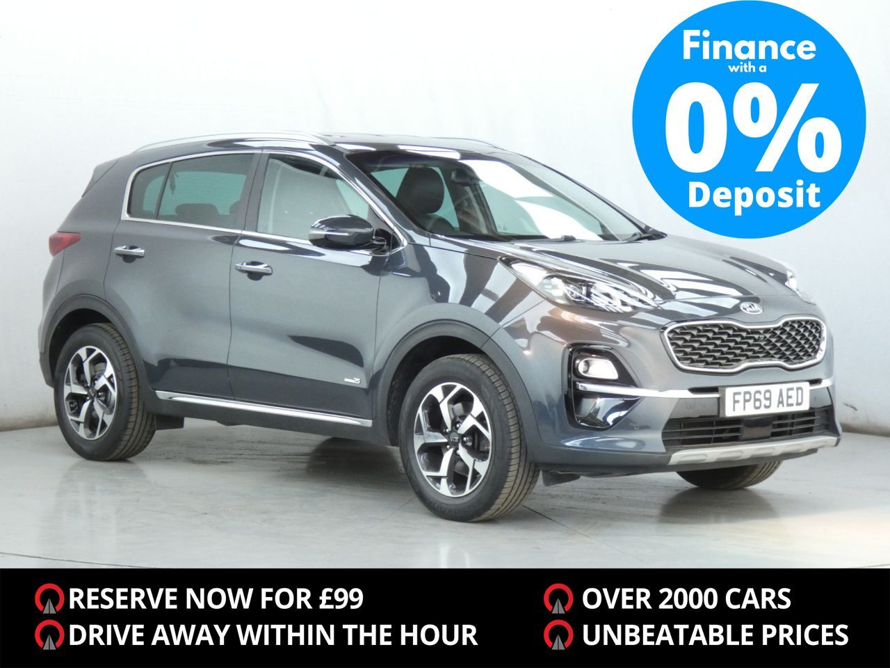 Main listing image - Kia Sportage