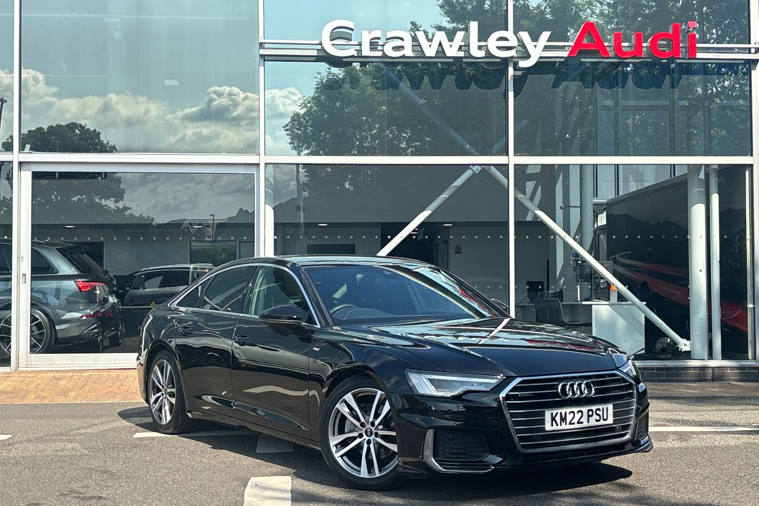 Main listing image - Audi A6