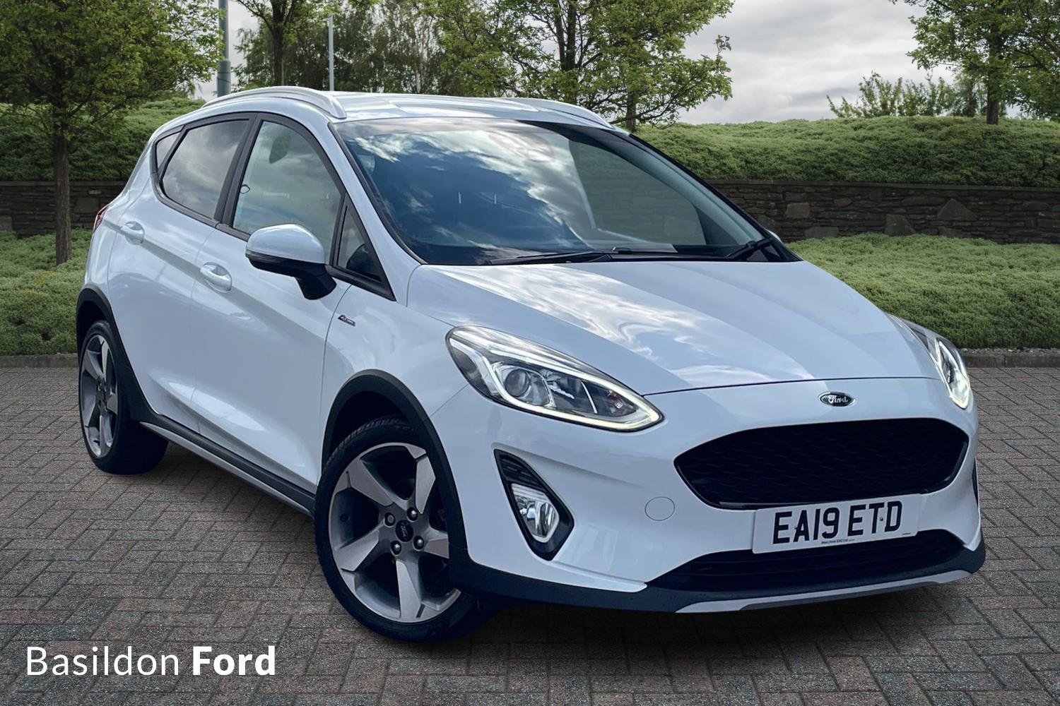 Main listing image - Ford Fiesta Active