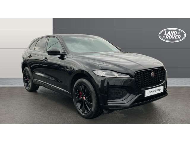 Main listing image - Jaguar F-Pace