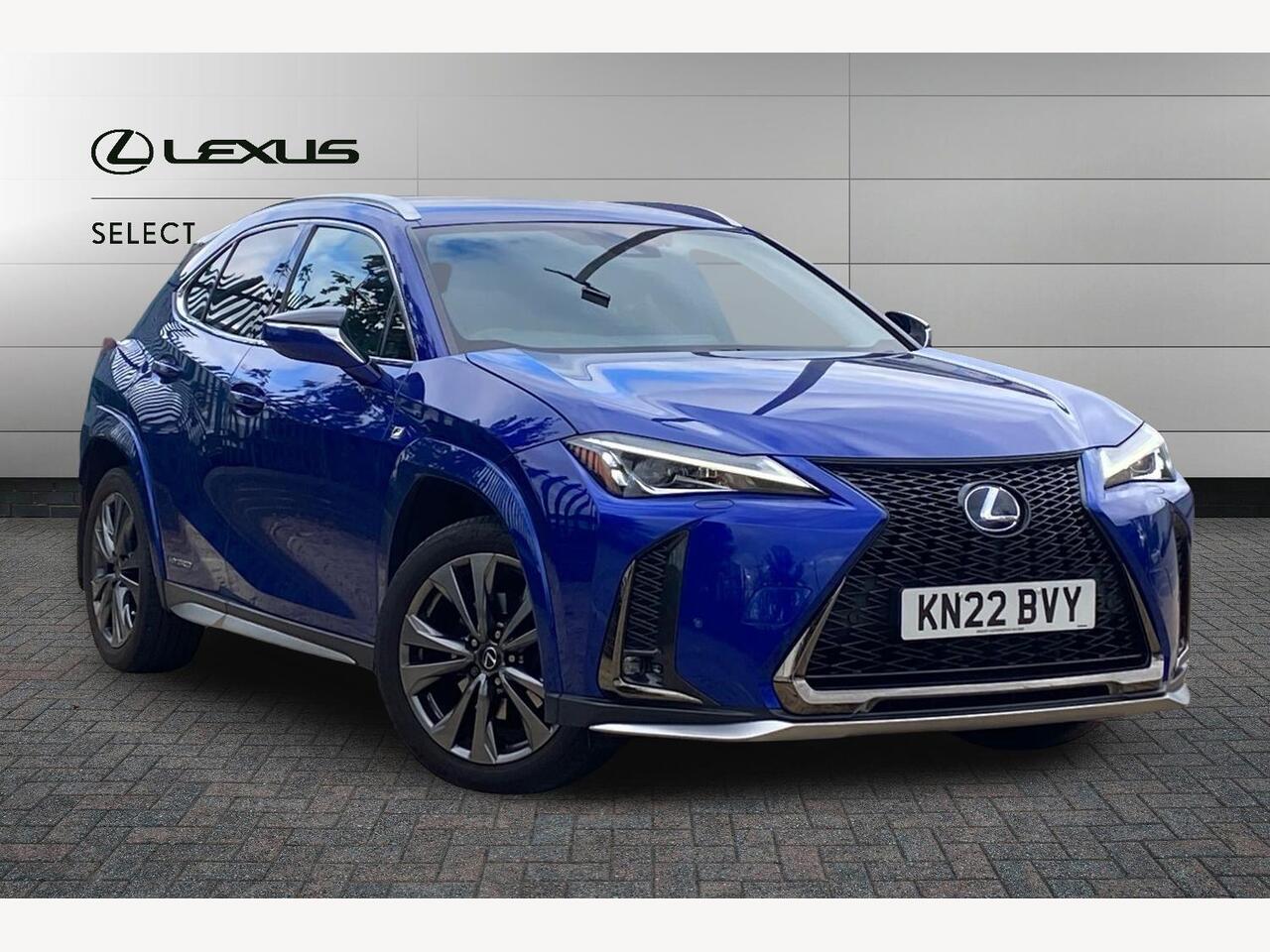 Main listing image - Lexus UX