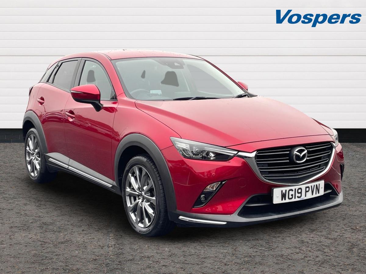Main listing image - Mazda CX-3