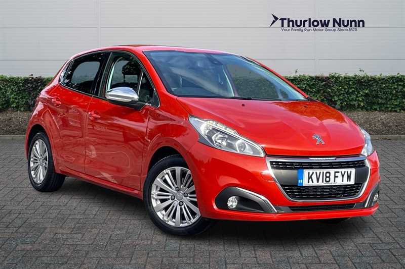 Main listing image - Peugeot 208