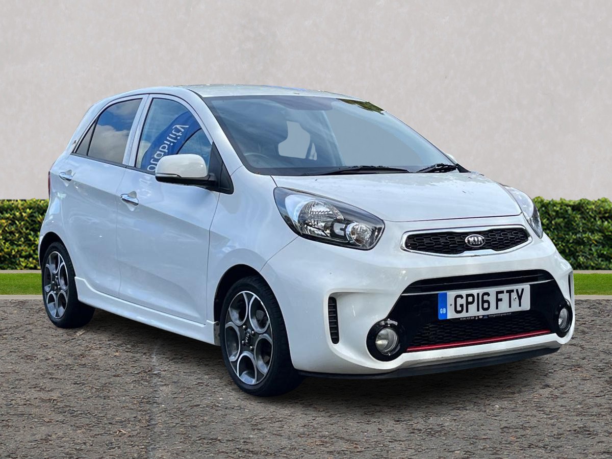 Main listing image - Kia Picanto