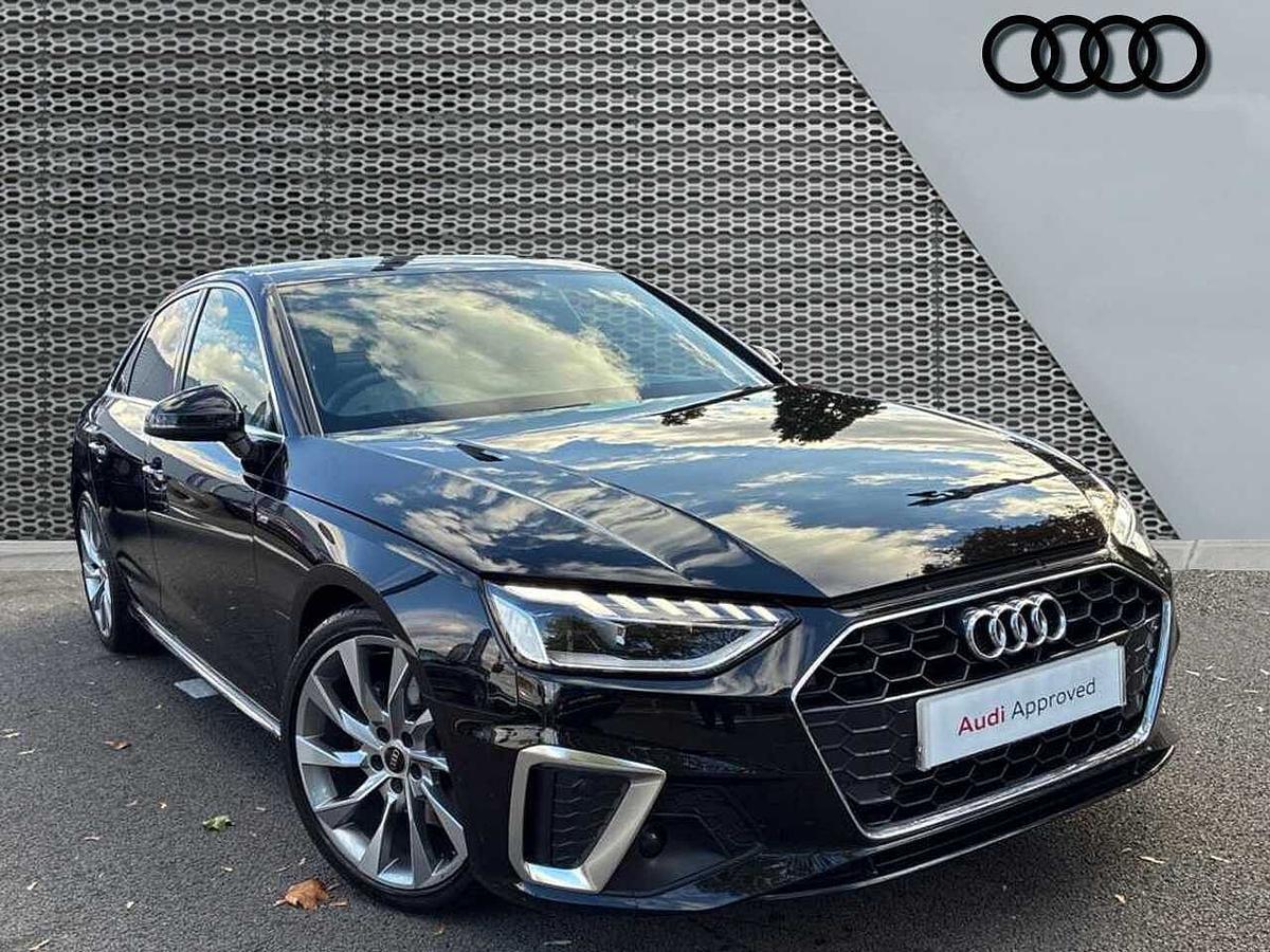 Main listing image - Audi A4
