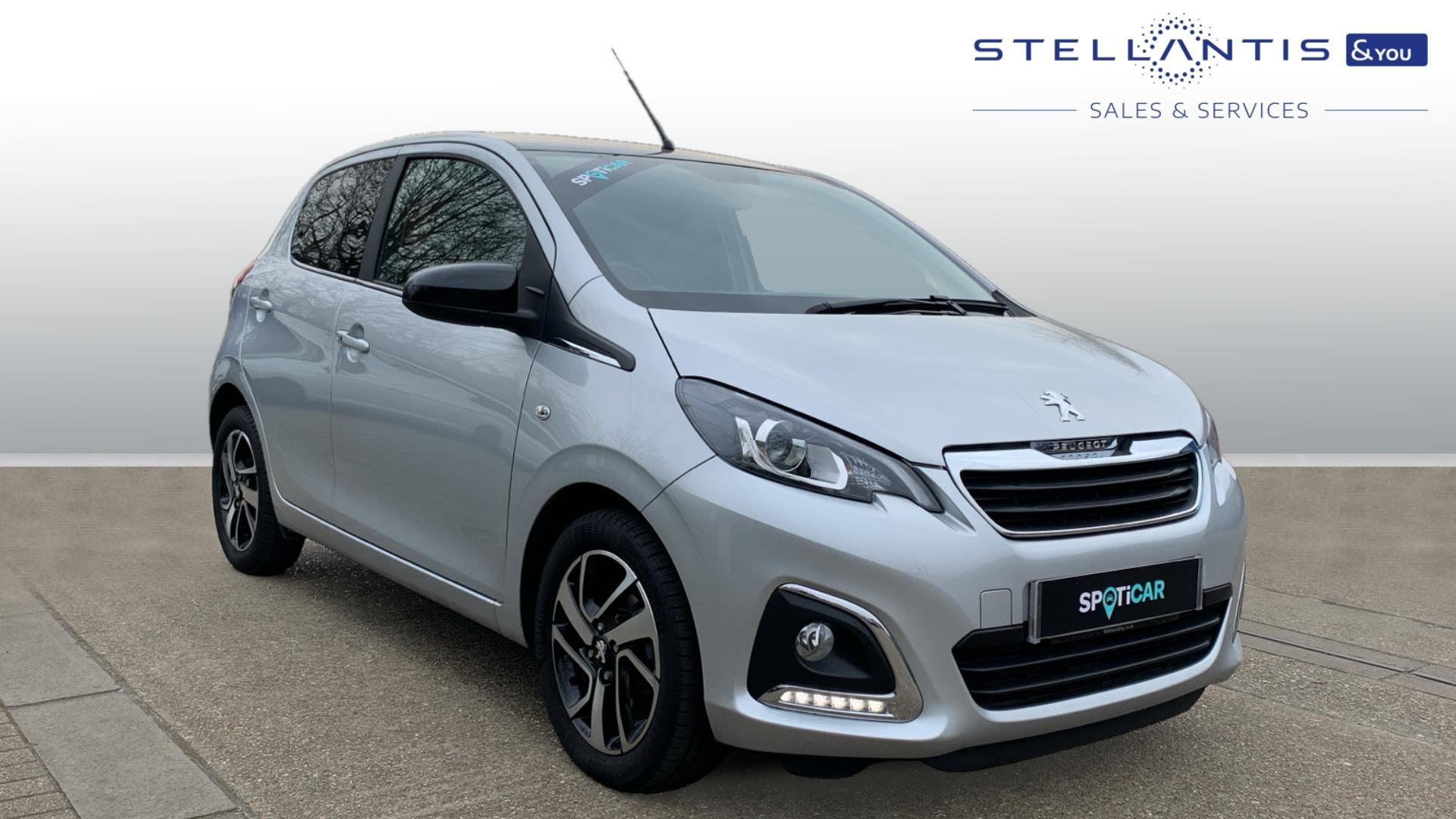 Main listing image - Peugeot 108