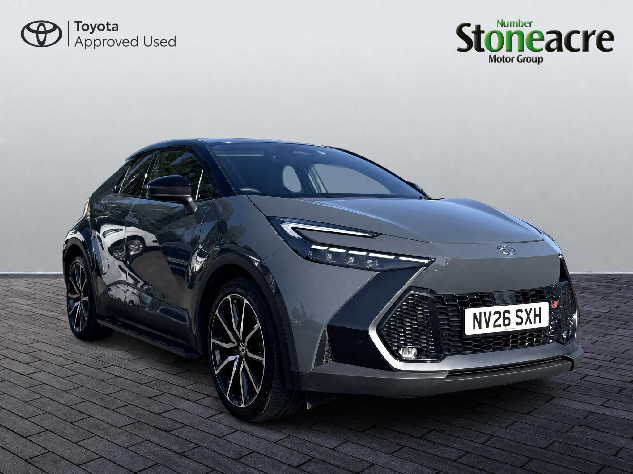 Main listing image - Toyota C-HR