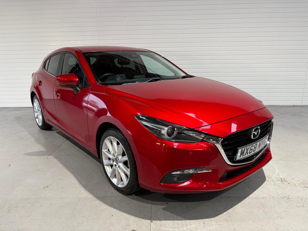 Main listing image - Mazda 3