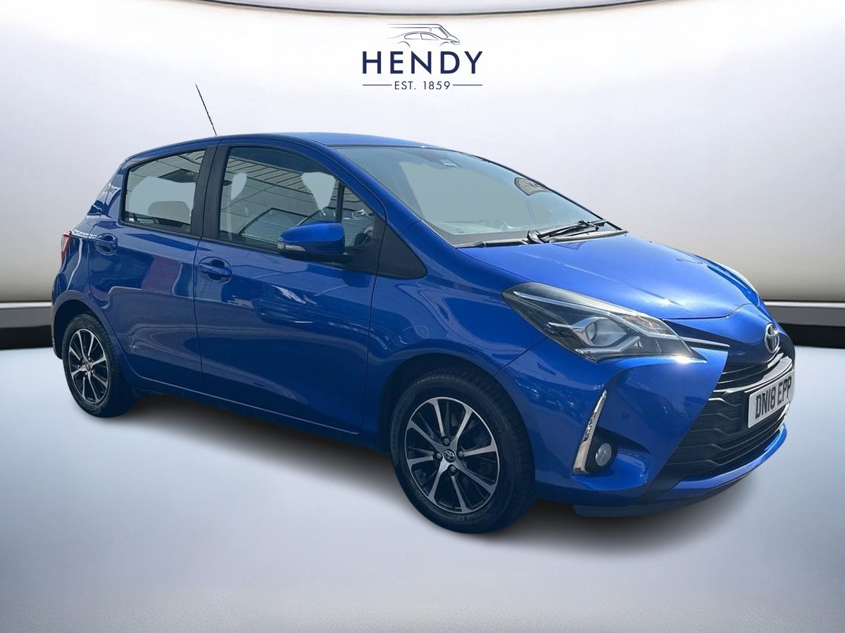 Main listing image - Toyota Yaris