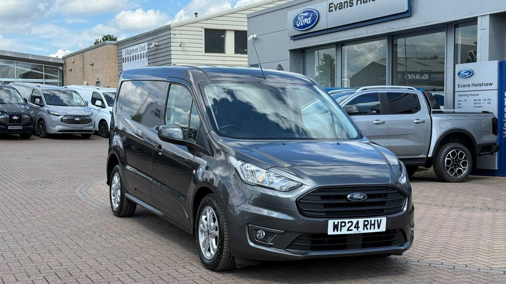 Main listing image - Ford Transit Connect