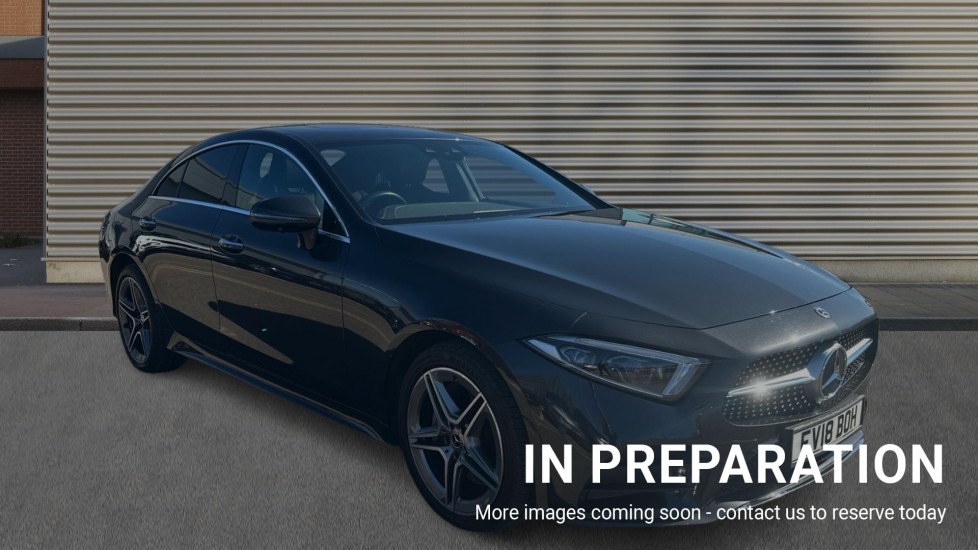 Main listing image - Mercedes-Benz CLS