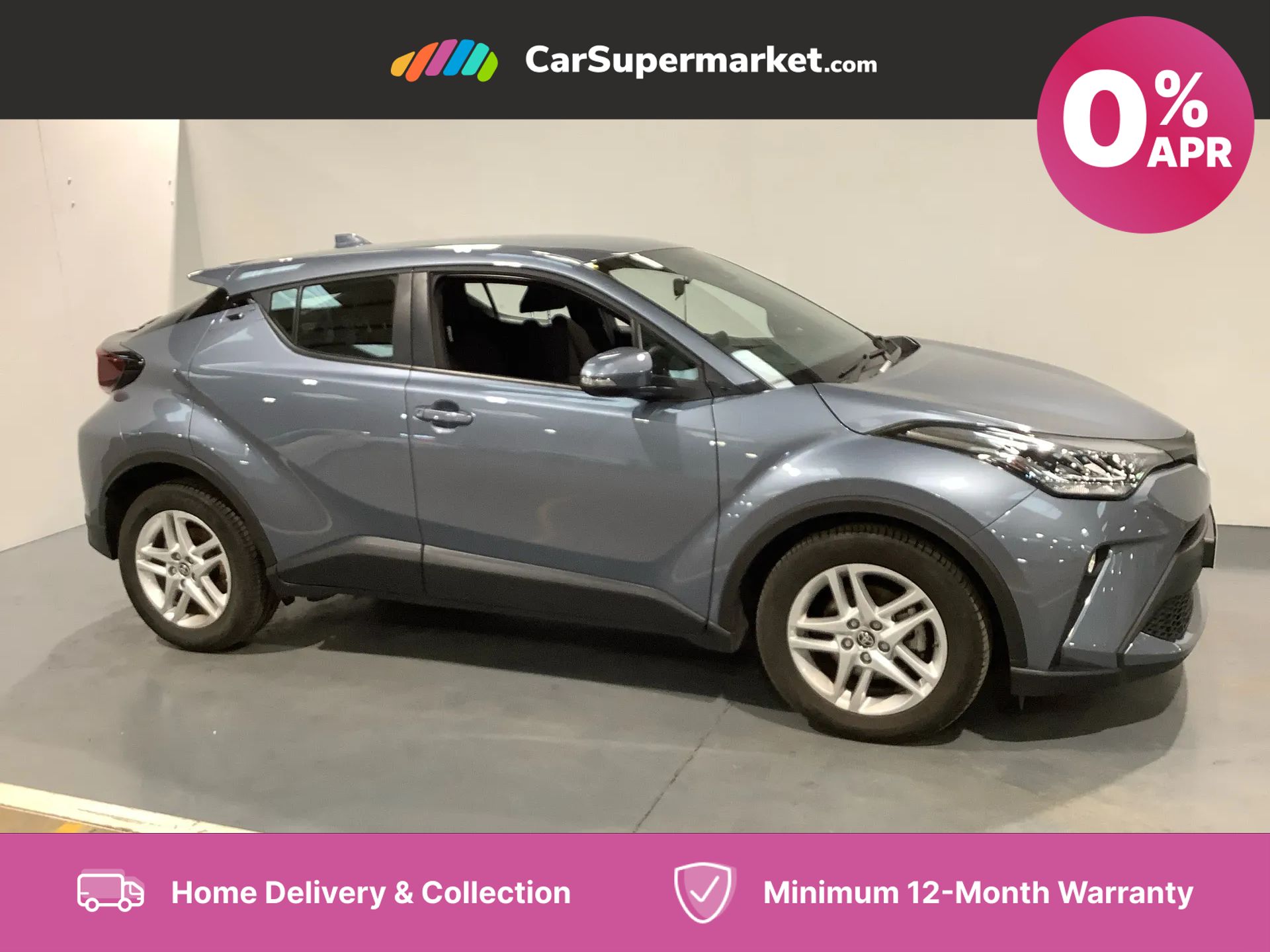 Main listing image - Toyota C-HR