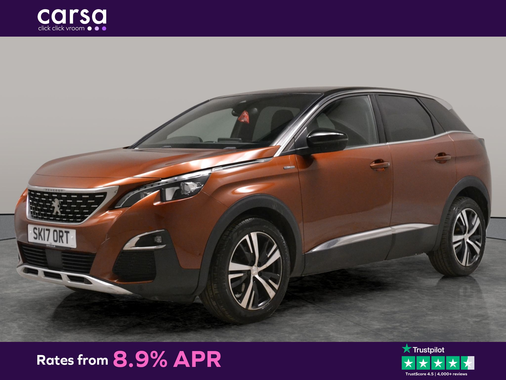 Main listing image - Peugeot 3008